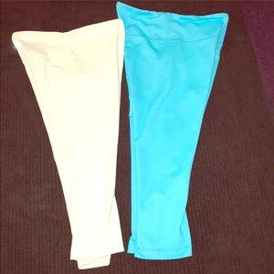 Lot of two wunder under lululemon crops sz 6